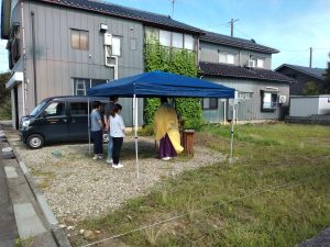 地鎮祭 全景1