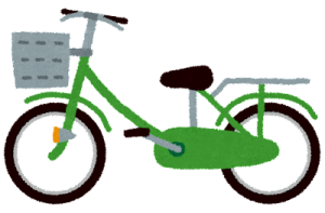 自転車のイラスト